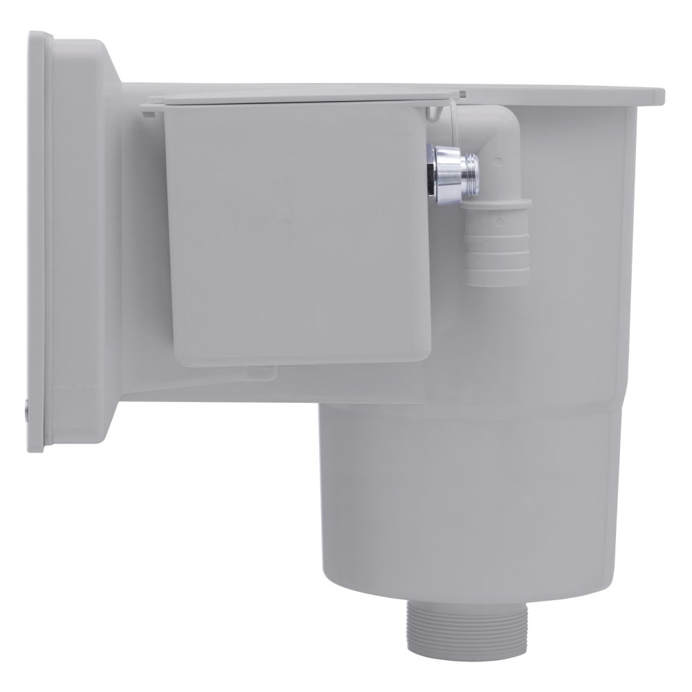 Rx Clear® Wide-Mouth Skimmer for Above Ground Swimming Pools (Various Colors)