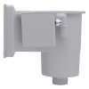 Rx Clear® Wide-Mouth Skimmer for Above Ground Swimming Pools (Various Colors)