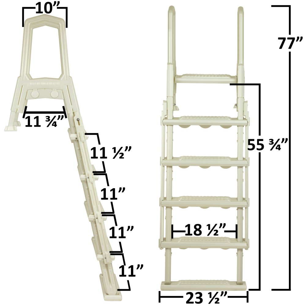Aqua Select® Everest Above Ground Pool Step (Various Options)