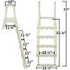 Aqua Select® Everest Above Ground Pool Step (Various Options)