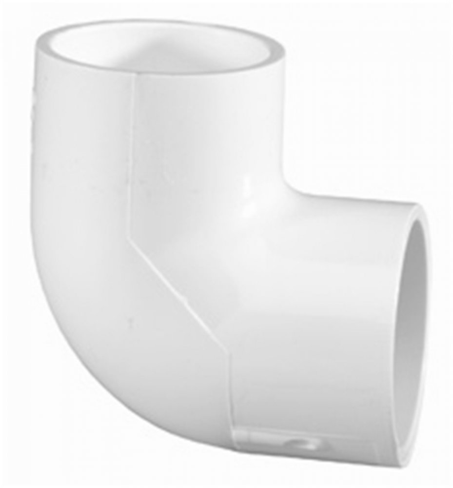 1 1/2" 90 DEG PVC Elbow Slip x Slip Schedule 40