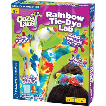 Ooze Labs <BR> Rainbow Tie-Dye Lab