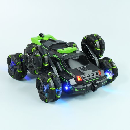 6 Wheel RC Tactical Car