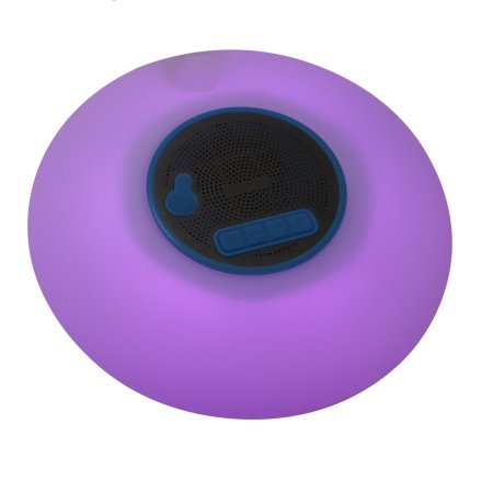 Aqua Select® Floating LED Bluetooth Waterproof Speaker