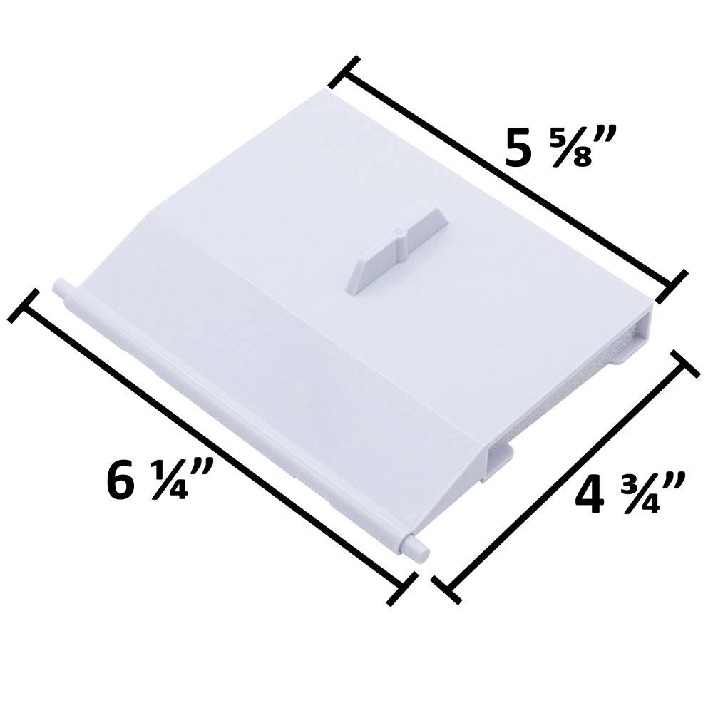 Replacement Pool Skimmer Weir Door - Replacement Pool Skimmer Weir Door - 5-5/8" W x 4-3/4" L