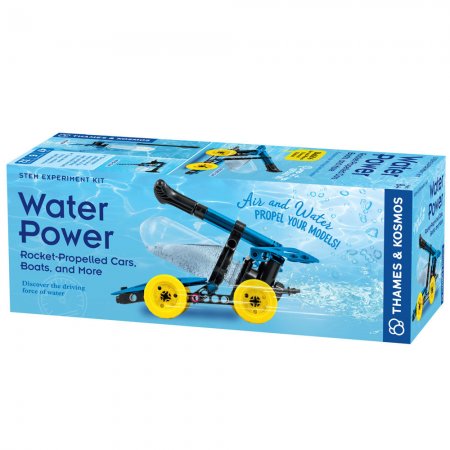 Water Power<BR>Rocket-Propelled Cars,<BR>Boats and More