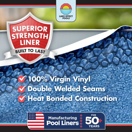 Galleria by Lake Effect Pools® Oval Above Ground Pool Kit