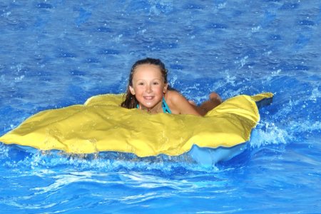 The Unsinkable Molly Brown Swimming Pool Float