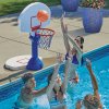 Aqua Select® 2-in-1 Basketball / Volleyball Game for Inground Pools