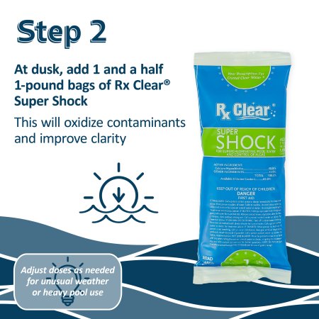 Rx Clear&reg; Algae Prevention Maintenance - 3 Month Kit