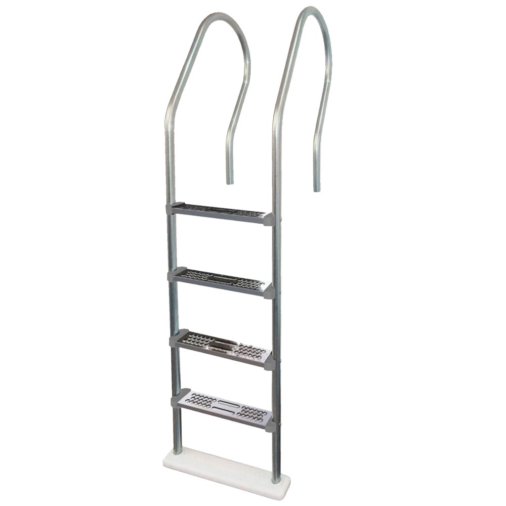 Aqua Select® Hi-Rise Reverse Bend Stainless Steel In Pool Ladders