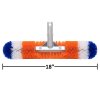 Aqua Select® 18 Inch 360° Brush For Swimming Pool Wall & Floor