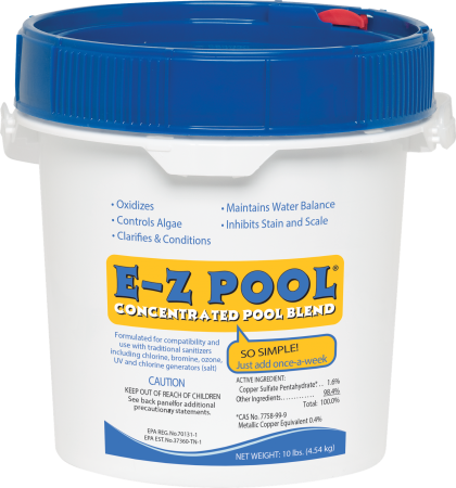 E-Z Pool All In One Pool Care Solution (Various Weights)