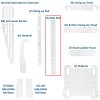 Aqua Select® A-Frame Swing Up & Lock Ladder Replacement Parts