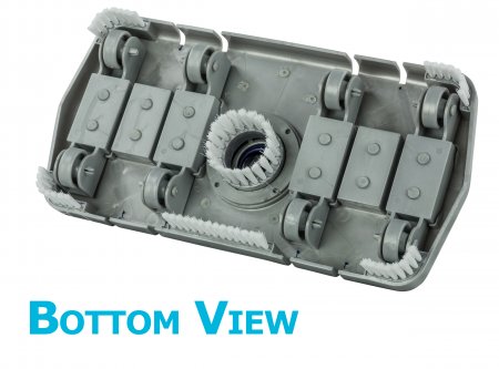 Bottom Of Concrete Inground Weighted Flex Vac