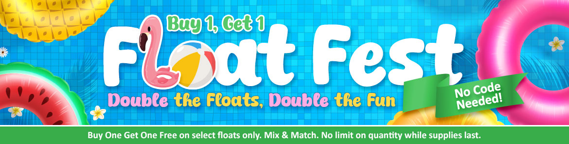 Buy 1 Get 1 Free Float Fest