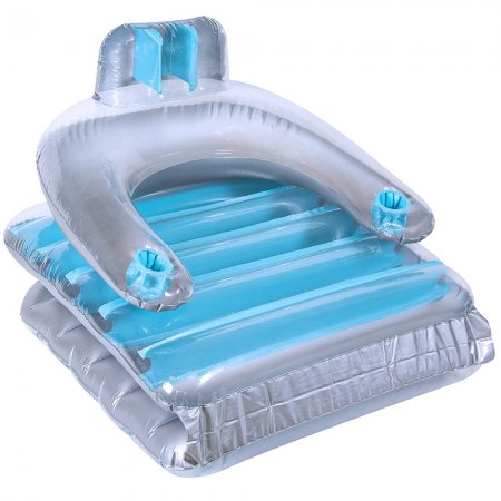 Swimline&reg; Folding Lounge Chair Inflatable Swimming Pool Float - Assorted Colors