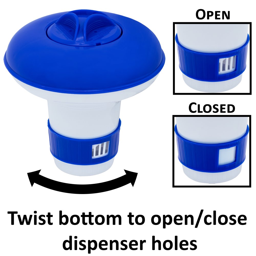 Spa Dispenser for Mini 1" Tabs