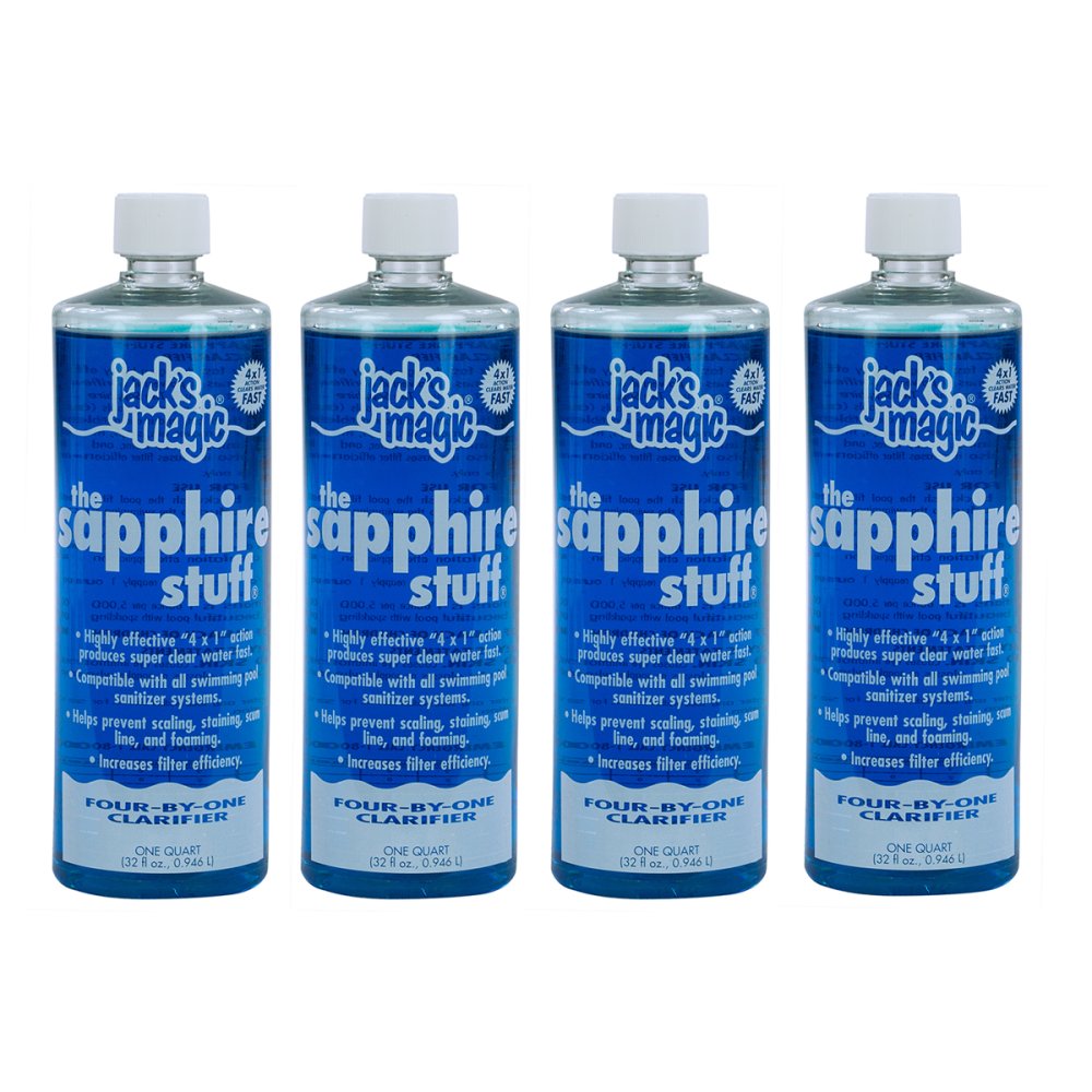 Jack's Magic® The Sapphire Stuff® 4 x 1 Clarifier