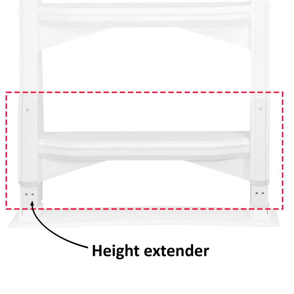 Aqua Select® Heavy-Duty In Pool Ladder