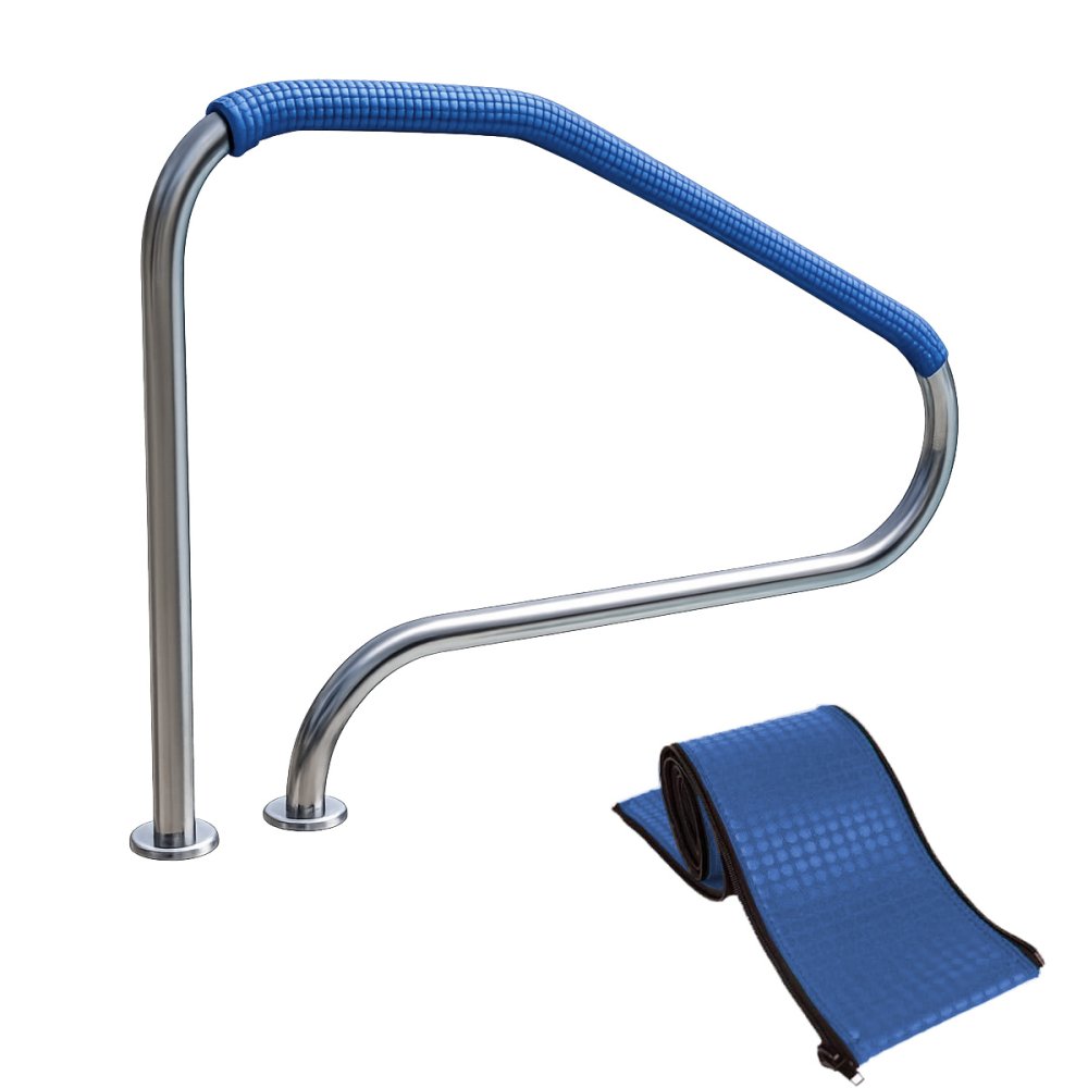 Aqua Select® Stainless Steel 50" Handrail w/ Rail Runner® (Choose Option)