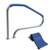 Aqua Select® Stainless Steel 50" Handrail w/ Rail Runner® (Choose Option)
