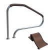 Aqua Select® Stainless Steel 50" Handrail w/ Rail Runner® (Choose Option)