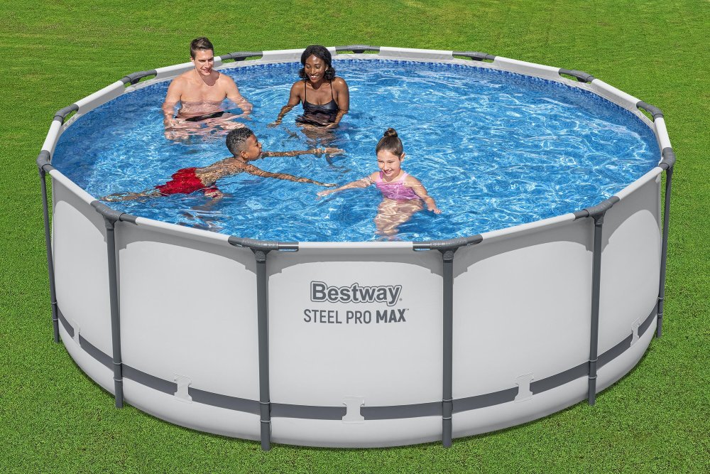 Bestway® Steel Pro MAX™ 48"H Round Above Ground Pool Kits