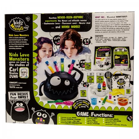 Chemical Monsters Kit