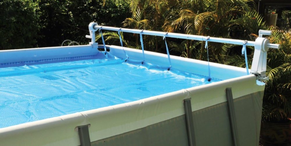 Solaris Solar Cover Reel for Soft Side Frame Pools (Various Sizes)