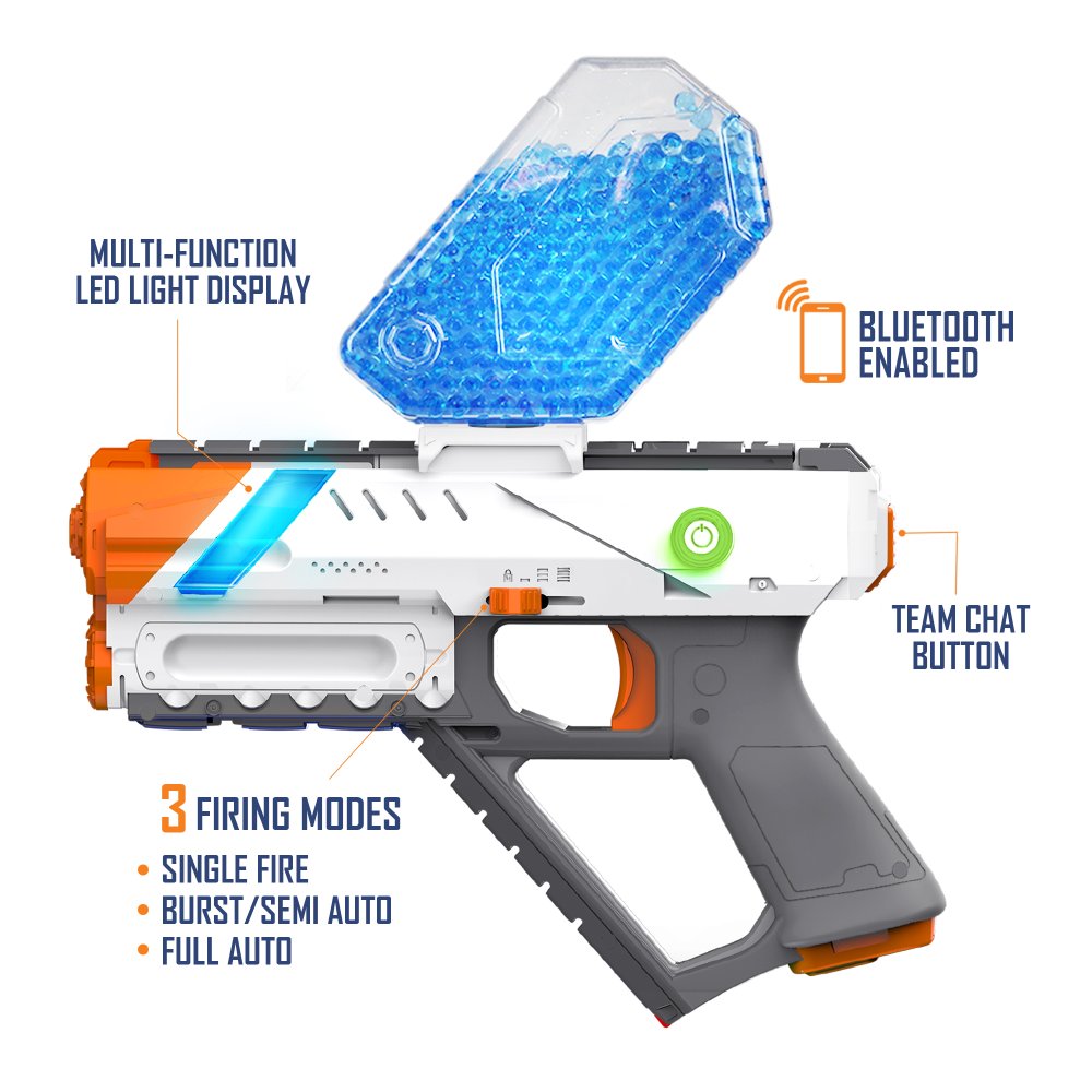 Gel Bead Blaster <BR> 2 Player <BR> Battle Pack