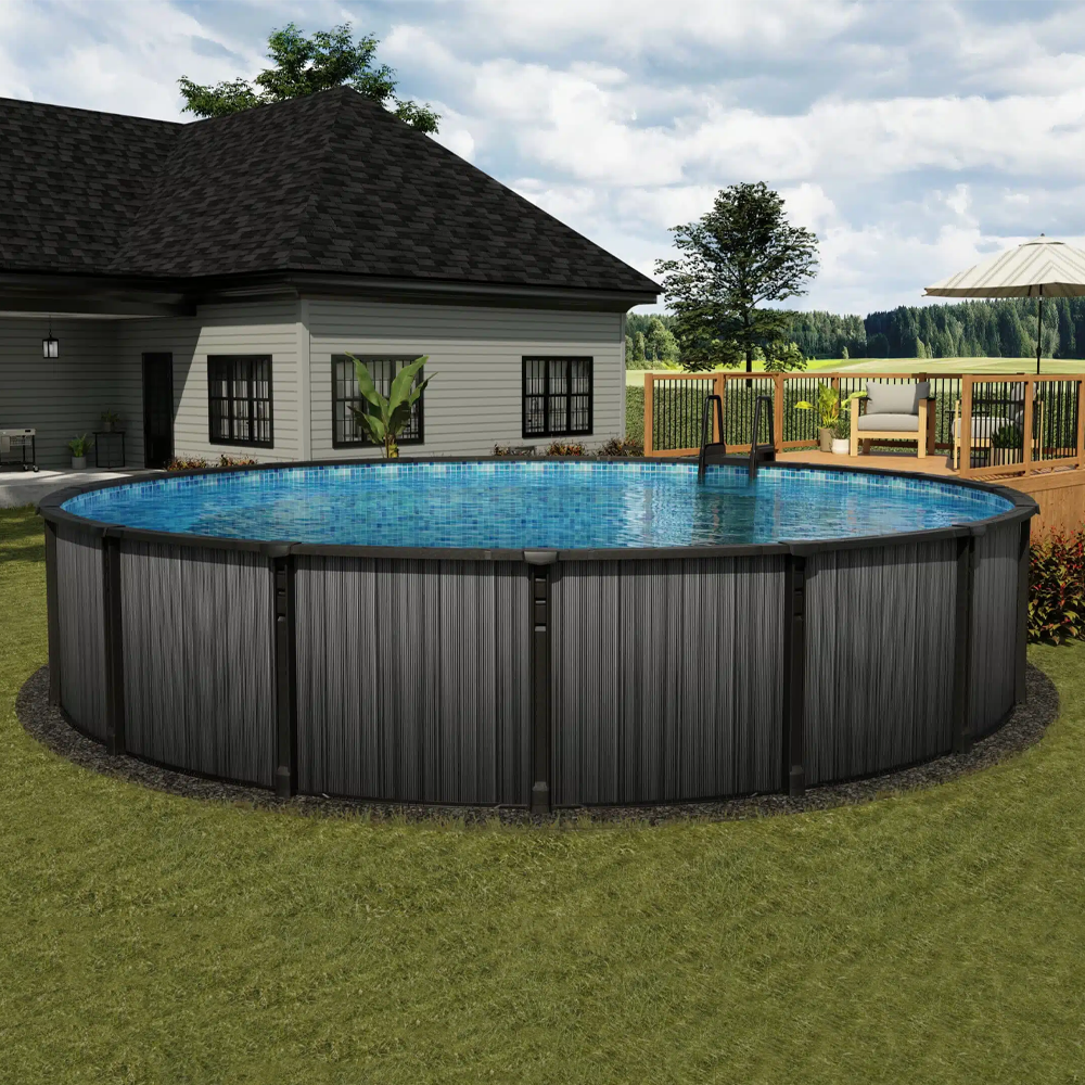Bora Bora by Lake Effect Pools® Round Above Ground Pool Kit