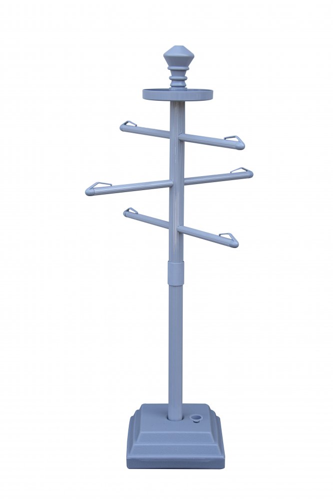 Poolside Valet Butler Towel Rack