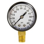 Aqua Select® Pressure Gauge ¼