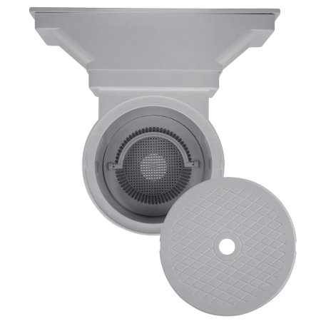 Rx Clear® Wide-Mouth Skimmer for Above Ground Swimming Pools (Choose Color)