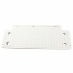 Down Tread for Aqua Select® Above Ground Anti-Slip Pool Steps | White