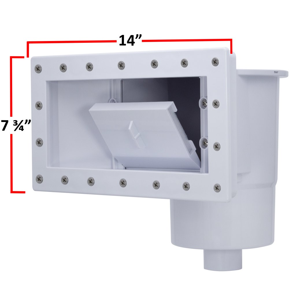 Rx Clear&reg; Wide-Mouth Skimmer for Above Ground Swimming Pools