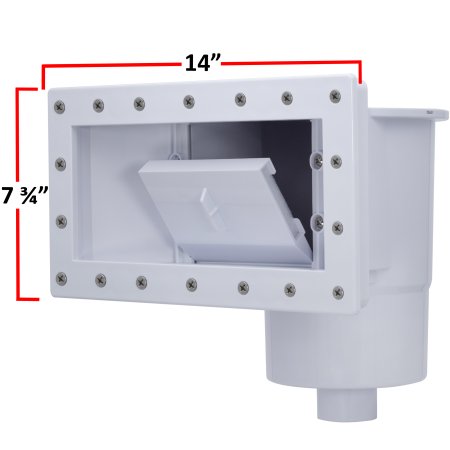 Rx Clear&reg; Wide-Mouth Skimmer for Above Ground Swimming Pools