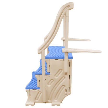 Confer® Inground Steps - Blue