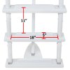 Aqua Select® Heavy Duty Resin In Pool Ladder Tread Measurements