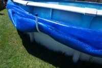 Sun2Solar® Twist Lock Solar Pocket® Cover Holder | Aluminum with V Spring Clips