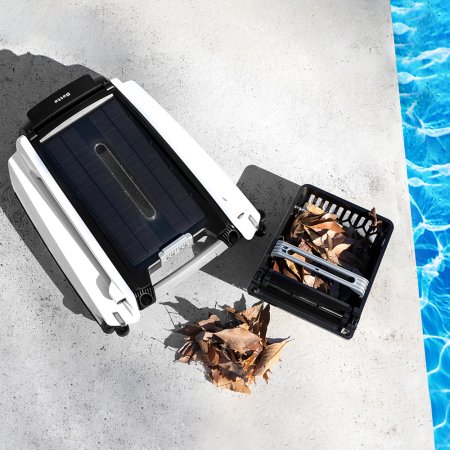 Hayward Betta SE Plus Solar Powered Robotic Pool Skimmer – In-Ground, 2-Year Warranty