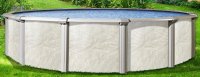 Forever by Lake Effect Pools® Round Above Ground Pool Kit