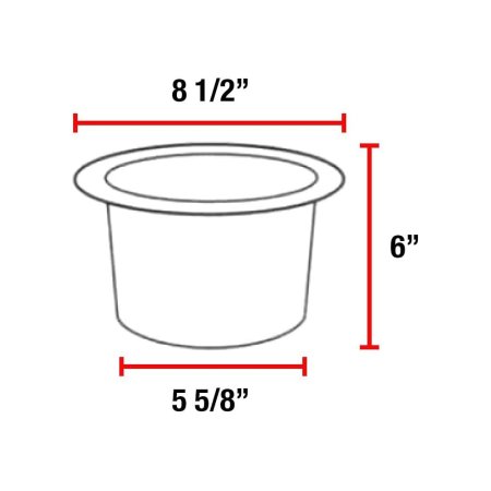 Replacement Skimmer Basket American&trade; Products Admiral