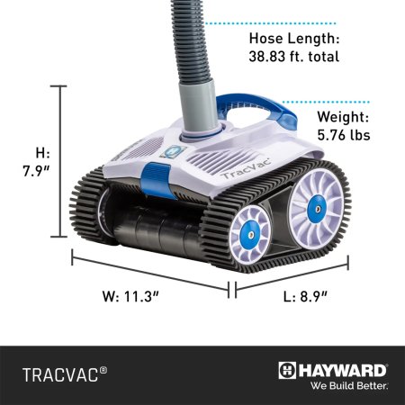 Hayward TracVac™ Suction Cleaner