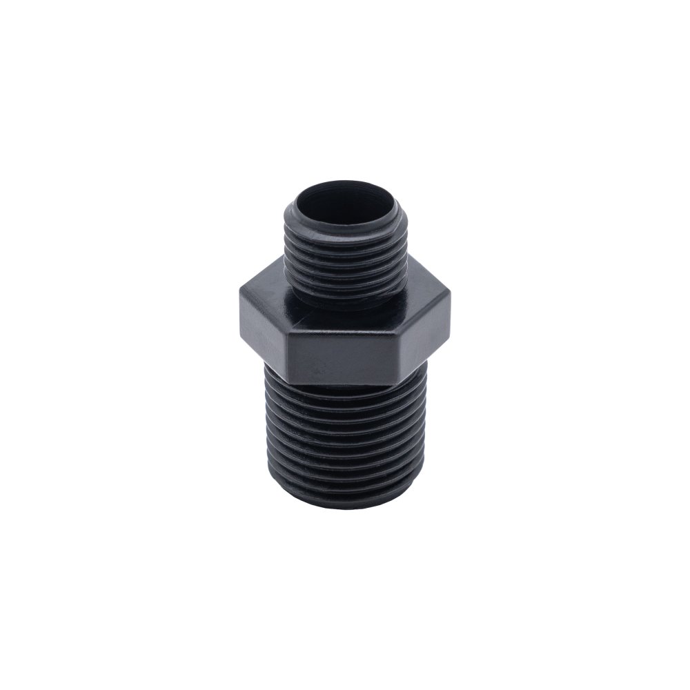 Rx Clear® Replacement Inlet Fitting Adaptor - Standing Up View