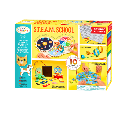 STEAM School <BR> Deluxe Studio Science