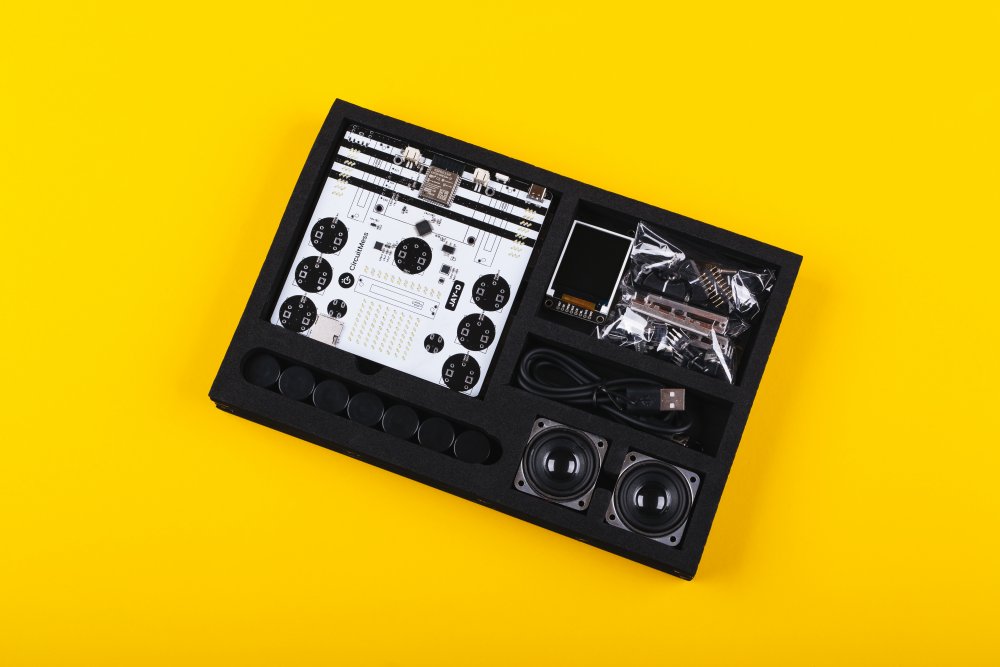 Jay-D<BR>Build & Code Your Own<BR>Mini DJ Mixtable