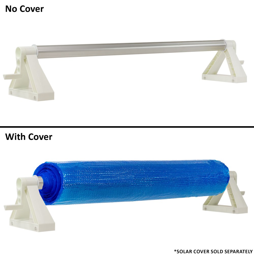 Cyclone Inground Resin Solar Reel (Various Widths)