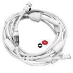 Polaris® Feed Hose Assembly - White